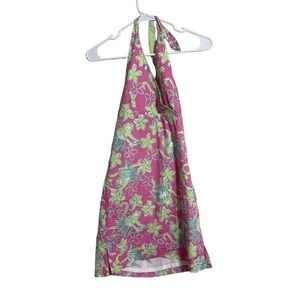 Lilly Pulitzer Pink  Dresses for Girls size 14 with zipper